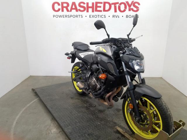 JYARM27YXJA000761 - 2018 YAMAHA MT07 C  photo 2