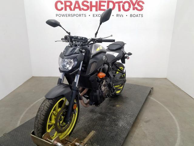 JYARM27YXJA000761 - 2018 YAMAHA MT07 C  photo 4