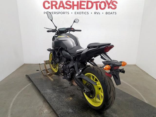 JYARM27YXJA000761 - 2018 YAMAHA MT07 C  photo 6