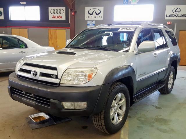 JTEBT14R730019403 - 2003 TOYOTA 4RUNNER SR5  photo 2