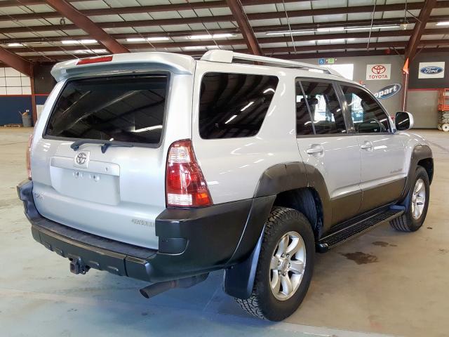 JTEBT14R730019403 - 2003 TOYOTA 4RUNNER SR5  photo 4