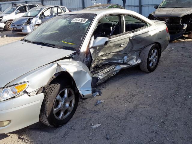 2T1CF28P93C604164 - 2003 TOYOTA CAMRY SOLARA SE  photo 10