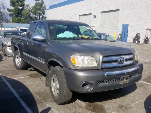 5TBRU34165S454637 - 2005 TOYOTA TUNDRA ACCESS CAB SR5  photo 1