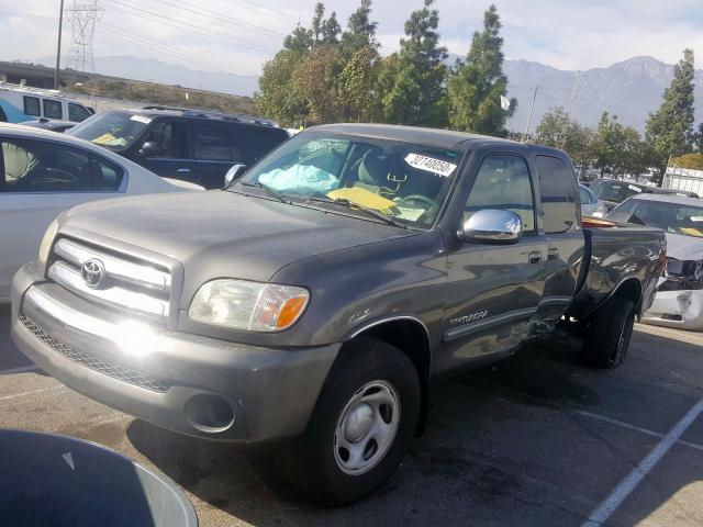 5TBRU34165S454637 - 2005 TOYOTA TUNDRA ACCESS CAB SR5  photo 2