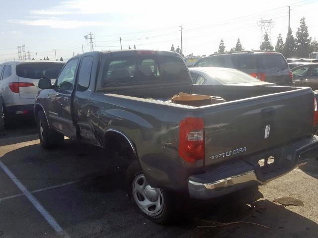 5TBRU34165S454637 - 2005 TOYOTA TUNDRA ACCESS CAB SR5  photo 3