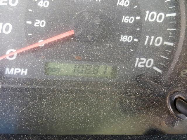 5TBRU34165S454637 - 2005 TOYOTA TUNDRA ACCESS CAB SR5  photo 8