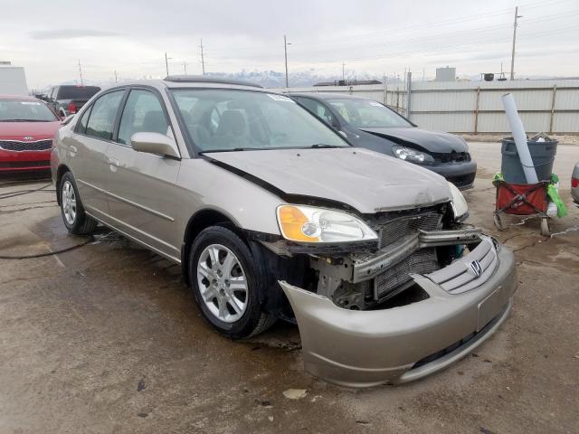 2HGES26753H575681 - 2003 HONDA CIVIC EX  photo 1