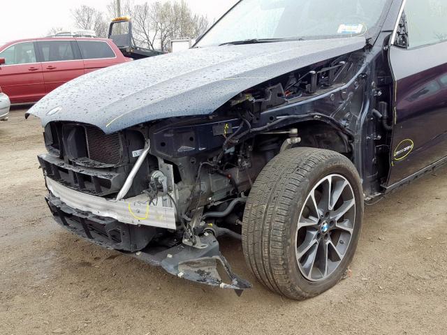 5UXKS4C34H0Y16705 - 2017 BMW X5 XDRIVE35D  photo 9