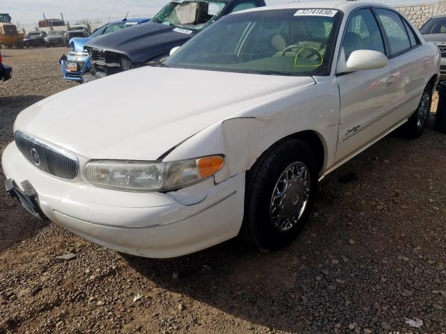 2G4WS52JX21245916 - 2002 BUICK CENTURY CUSTOM  photo 2