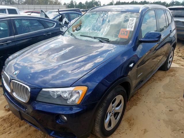 5UXWX5C55CL728733 - 2012 BMW X3 XDRIVE28I  photo 2