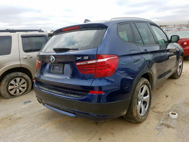 5UXWX5C55CL728733 - 2012 BMW X3 XDRIVE28I  photo 4