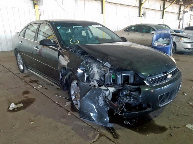 2G1WC5E35G1149819 - 2016 CHEVROLET IMPALA LIMITED LTZ  photo 1