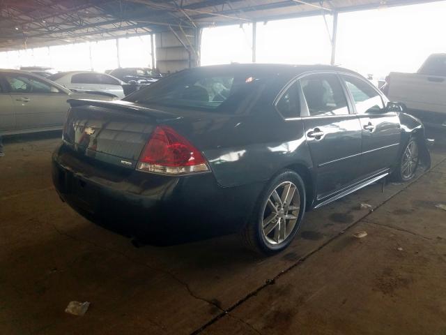 2G1WC5E35G1149819 - 2016 CHEVROLET IMPALA LIMITED LTZ  photo 4