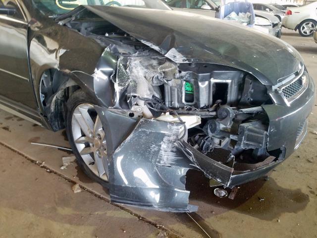 2G1WC5E35G1149819 - 2016 CHEVROLET IMPALA LIMITED LTZ  photo 9