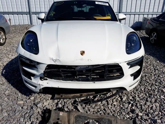 WP1AG2A58HLB51599 - 2017 PORSCHE MACAN GTS  photo 9