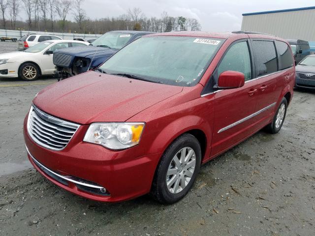 2C4RC1BG2ER434304 - 2014 CHRYSLER TOWN & COUNTRY TOURING  photo 2