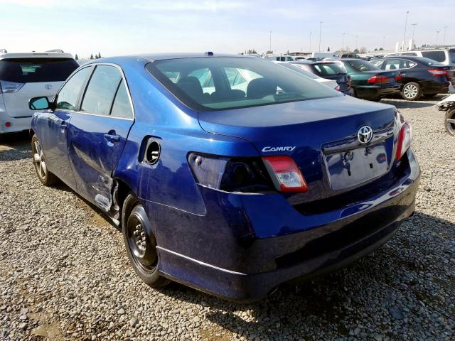 4T1BF3EK8BU740874 - 2011 TOYOTA CAMRY BASE  photo 3