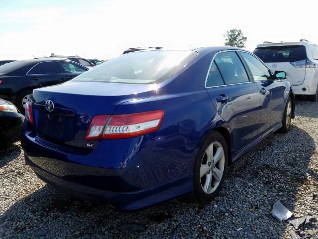 4T1BF3EK8BU740874 - 2011 TOYOTA CAMRY BASE  photo 4