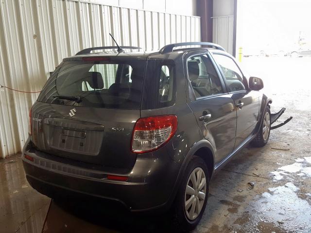 JS2YA5A33A6300447 - 2010 SUZUKI SX4  photo 4