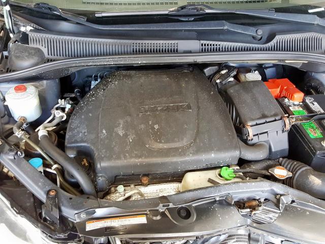 JS2YA5A33A6300447 - 2010 SUZUKI SX4  photo 7
