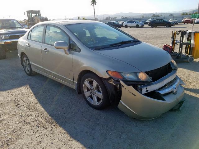 1HGFA16827L091552 - 2007 HONDA CIVIC EX  photo 1