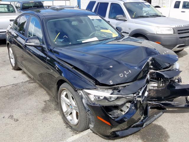 WBA3C1C50EK113750 - 2014 BMW 328 I SULEV  photo 1