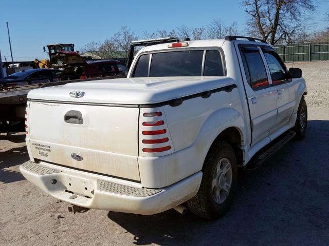 1FMZU77K34UA16022 - 2004 FORD EXPLORER SPORT TRAC  photo 4