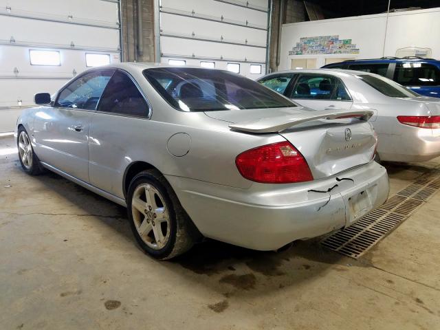 19UYA42702A004968 - 2002 ACURA 3.2CL TYPE-S  photo 3