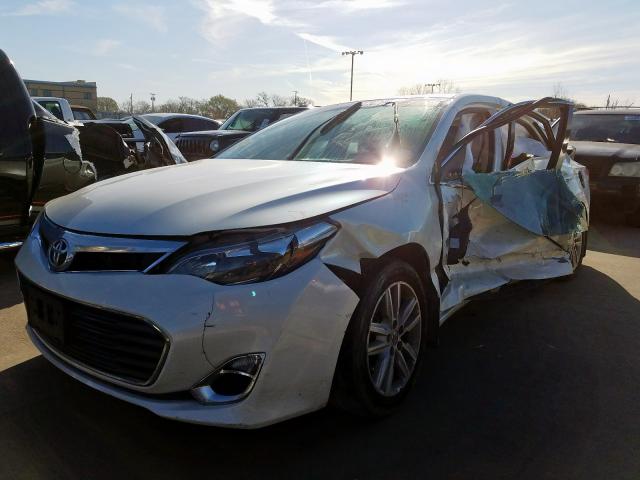 4T1BK1EB7DU066719 - 2013 TOYOTA AVALON BASE  照片 2