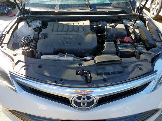 4T1BK1EB7DU066719 - 2013 TOYOTA AVALON BASE  照片 7