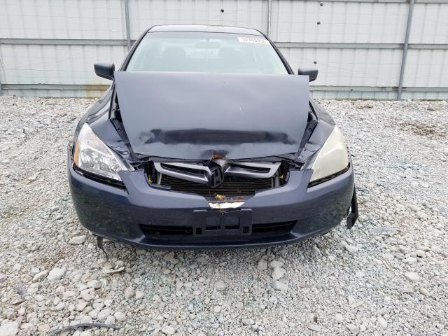 1HGCM56445A191224 - 2005 HONDA ACCORD LX  photo 9