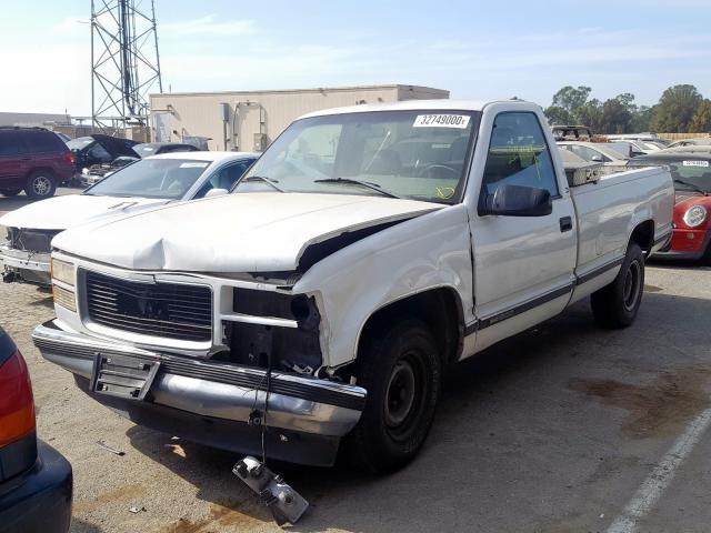 1GTEC14M0WZ523524 - 1998 GMC SIERRA C1500  photo 2