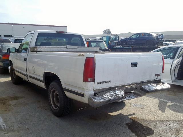 1GTEC14M0WZ523524 - 1998 GMC SIERRA C1500  photo 3