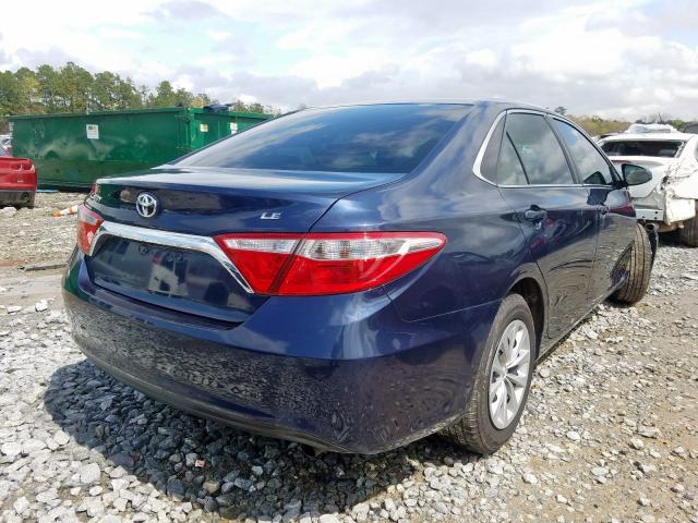 4T1BF1FK4GU530282 - 2016 TOYOTA CAMRY LE  photo 4