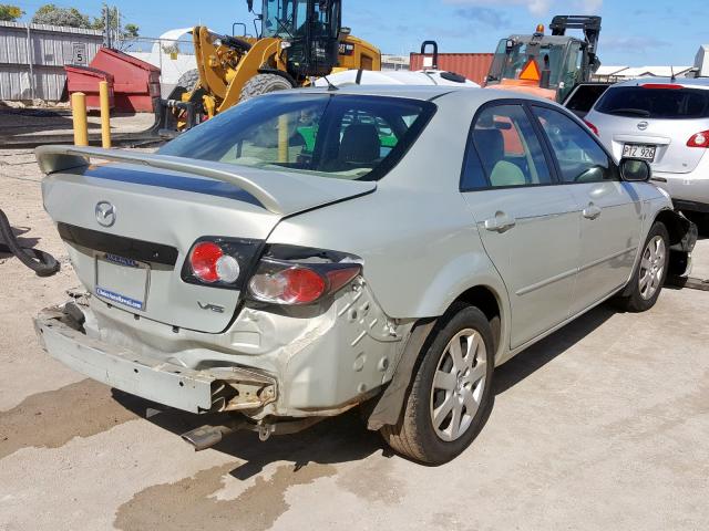 1YVFP80C565M44074 - 2006 MAZDA 6 I  photo 4