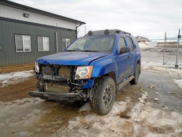 5N1AN0NW0FN668486 - 2015 NISSAN XTERRA X  photo 2