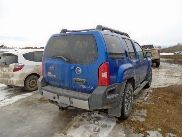 5N1AN0NW0FN668486 - 2015 NISSAN XTERRA X  photo 4