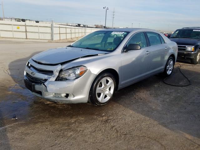 1G1ZA5EU7BF344530 - 2011 CHEVROLET MALIBU LS  фото 2