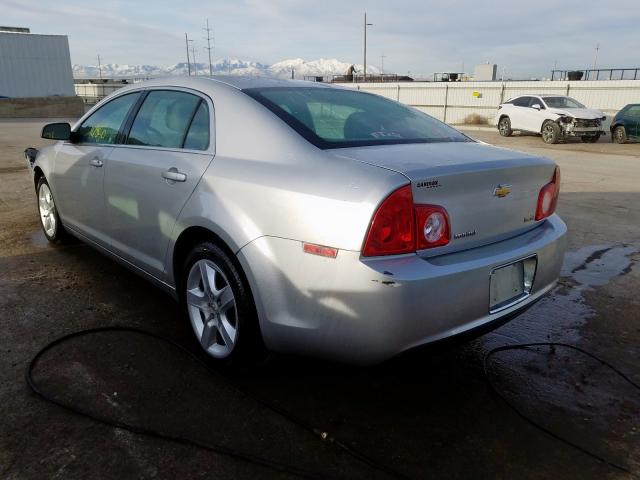 1G1ZA5EU7BF344530 - 2011 CHEVROLET MALIBU LS  photo 3