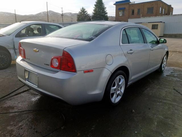 1G1ZA5EU7BF344530 - 2011 CHEVROLET MALIBU LS  фото 4