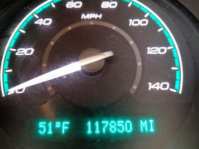 1G1ZA5EU7BF344530 - 2011 CHEVROLET MALIBU LS  фото 8