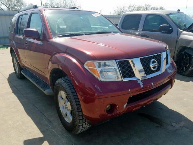 5N1AR18UX5C729910 - 2005 NISSAN PATHFINDER LE  photo 1