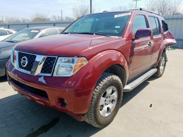 5N1AR18UX5C729910 - 2005 NISSAN PATHFINDER LE  ფოტო 2