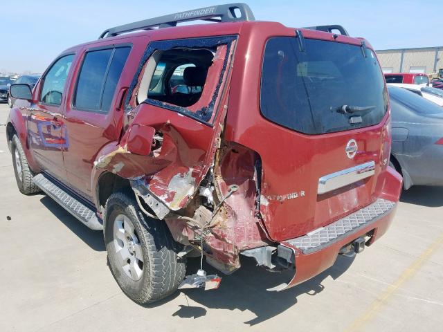 5N1AR18UX5C729910 - 2005 NISSAN PATHFINDER LE  ფოტო 3