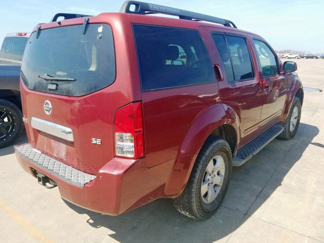 5N1AR18UX5C729910 - 2005 NISSAN PATHFINDER LE  ფოტო 4