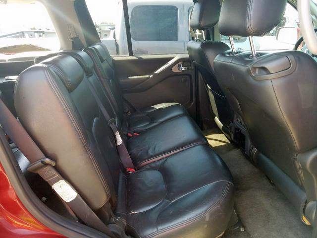 5N1AR18UX5C729910 - 2005 NISSAN PATHFINDER LE  ფოტო 6