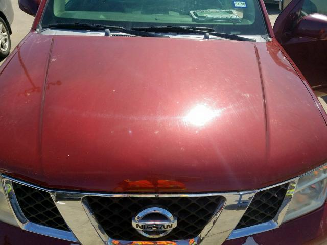 5N1AR18UX5C729910 - 2005 NISSAN PATHFINDER LE  ფოტო 7