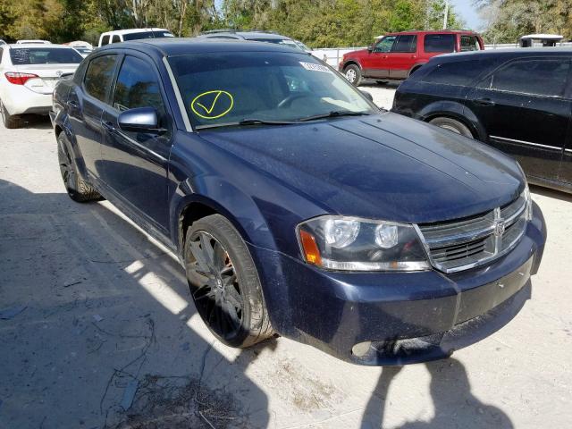 1B3LD76M58N173176 - 2008 DODGE AVENGER R/T  photo 1