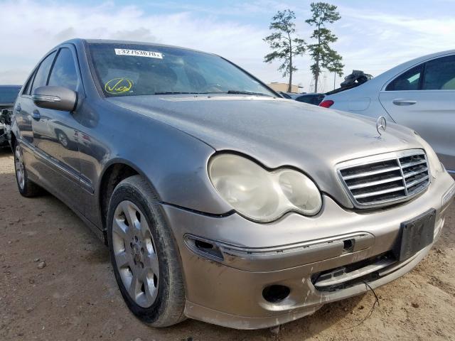 WDBRF64J95F579441 - 2005 MERCEDES-BENZ C 320  photo 1