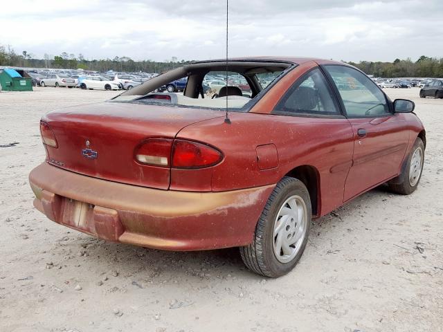 3G1JC1242XS820027 - 1999 CHEVROLET CAVALIER BASE  photo 4